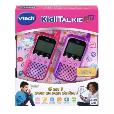 VTech Kidi Talkie Rose