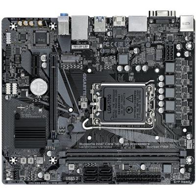 Carte mere - GIGABYTE - H610M S2H V3 DDR4 - Format Micro-ATX - Chipset Intel H610 - DDR4
