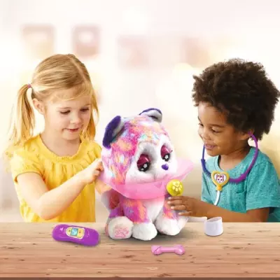 VTECH - Rainbow, Mon Chiot Bobo Miniature interactif