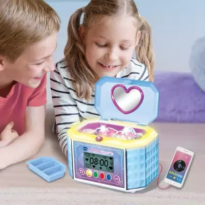 Boîte à Bijoux VTECH Kidisecrets Multicolore - Réveil Enfant