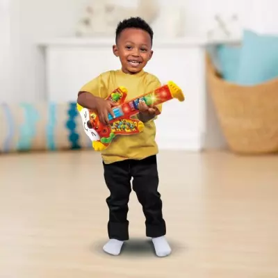 VTECH BABY - Guitare Electrique Tigre Jungle Rock - Jouet Musical