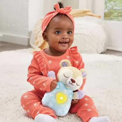 Veilleuse VTECH BABY - Ourson Lumi Dodo, dimensions compactes