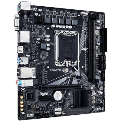 Carte mere - GIGABYTE - H610M S2H V2 DDR5 - Format Micro-ATX - Chipset Intel H610 - DDR5