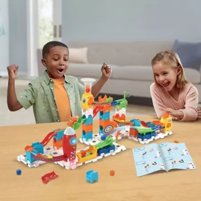 Circuit à billes VTECH - Set Rocket Electronic M100E