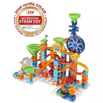 Circuit à billes VTECH Marble Rush - Set électronique XL100E