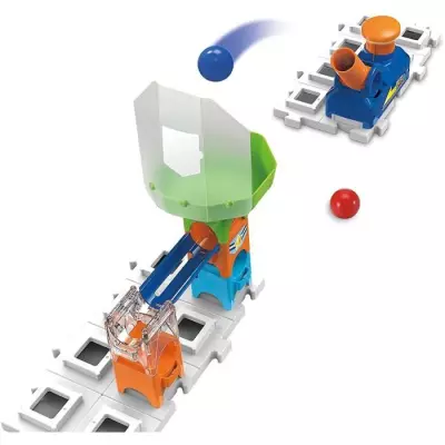 Circuit à billes VTECH Marble Rush - Set électronique XL100E