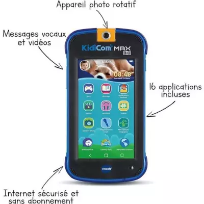 VTECH Kidicom Max 3.0 - Smartphone Enfant Performant