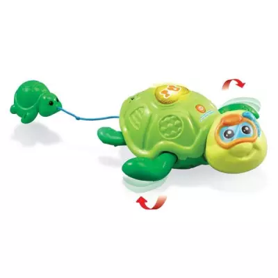 Jouet de Bain VTECH BABY - Maman Tortue et son Bébé Nageur