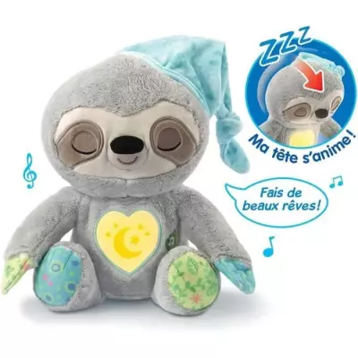 Peluche Paresseux Reves Merveilleux VTECH BABY - Pour endormir Bébé