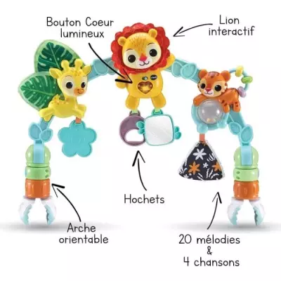Découvrez l'Arche d'Eveil Musicale VTECH BABY pour les Baby Loulous