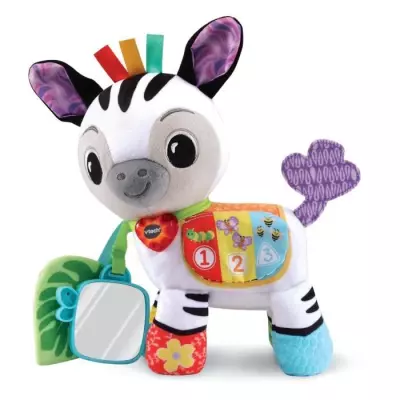 Hochet VTECH BABY - Timéo, P'tit Zebre d'Activités