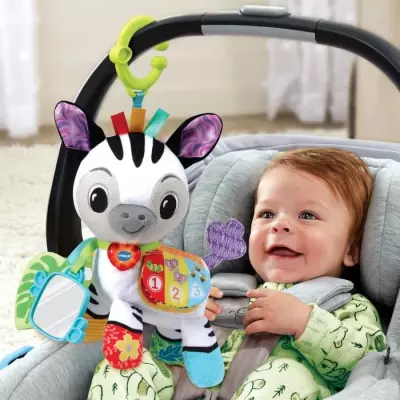 Hochet VTECH BABY - Timéo, P'tit Zebre d'Activités