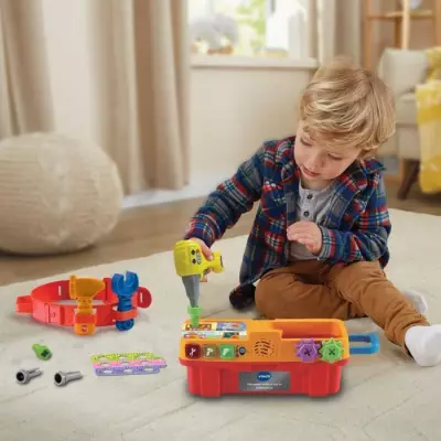 Boite à Outils Interactive VTECH - Pour les Petits Bricoleurs