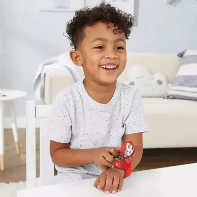 Montre-Jeu Interactive VTECH Pat Patrouille Marcus Rouge - Pour Enfant 3+