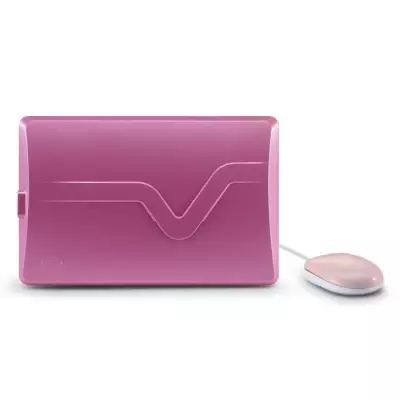 Console éducative VTECH GENIO MAX ROSE (ECRAN 7) - Dimensions compactes