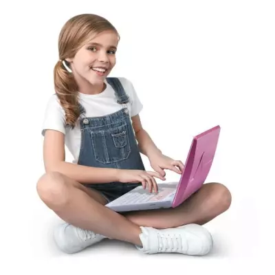 Console éducative VTECH GENIO MAX ROSE (ECRAN 7) - Dimensions compactes