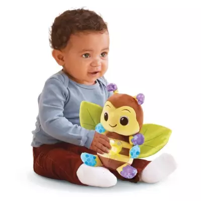 VTech Play Green MAËLLE, MON ABEILLE DES DÉCOUVERTES (BOUTEILLES PLASTIQUE RECYCLÉES)