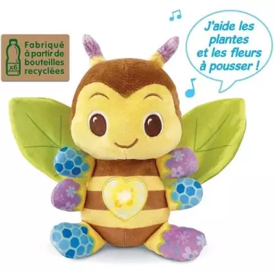 VTECH BABY - Maëlle, mon Abeille des Découvertes (Peluche Écologique)