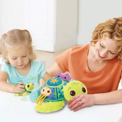Peluche VTECH BABY - Jouet Écologique - Éveil des Sens