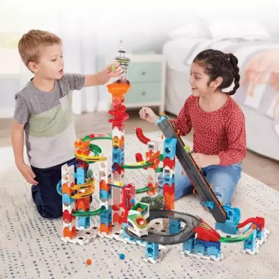 Circuit de billes VTECH MARBLE RUSH - SUPER SKY TOWER SET XL300E - Pour enfants de 4 ans et plus