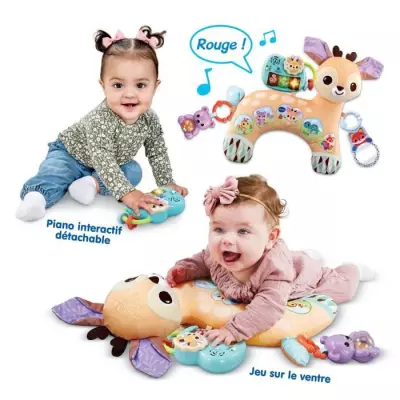 Éveil sensoriel : VTECH MON COUSSIN D'ÉVEIL pour bébé