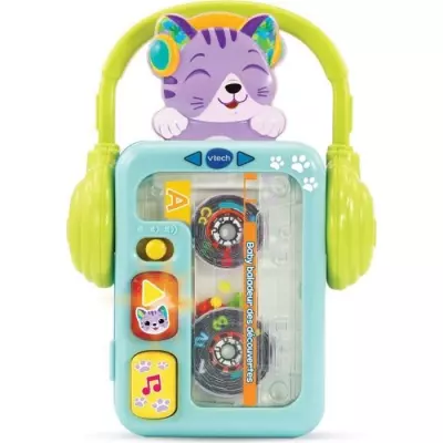 VTECH BABY - Baladeur Découvertes: Boîte à Musique Fun