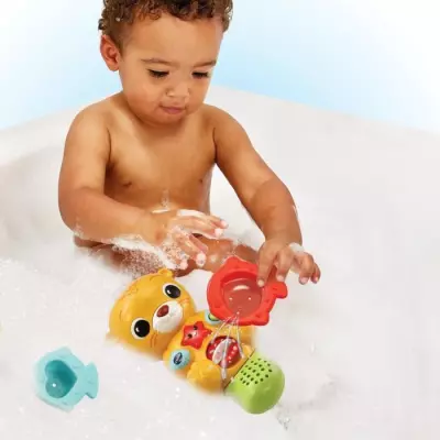 Jouet de bain VTECH Ma Petite Loutre - Hochet amusant!