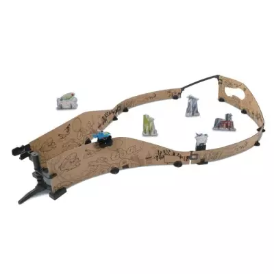 Course de Voitures en Carton VTech - Circuit Infiniti