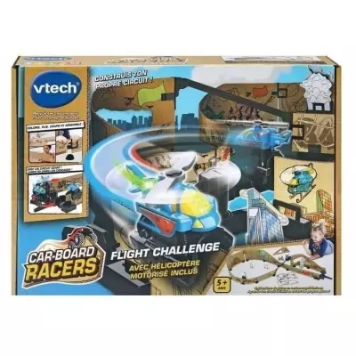 Course de Voitures en Carton VTech - Circuit Infiniti