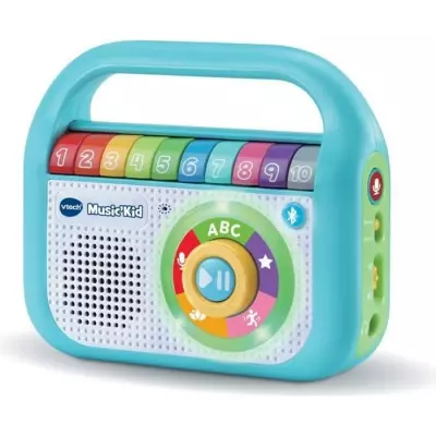 Baladeur Musical VTECH BABY Music'kid - 40 chansons - Mixte - Compact et Ludique