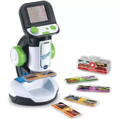 Découvrez le Microscope Vidéo Interactif VTECH - Genius XL!