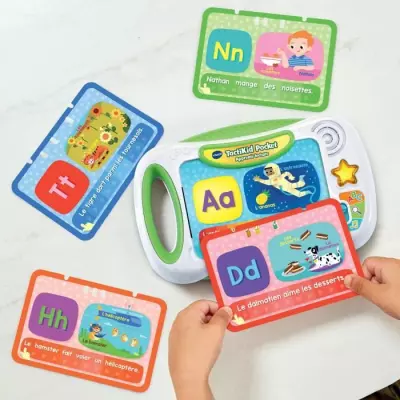 Vtech Tactikid pocket apprenti'lecture : console éducative compacte