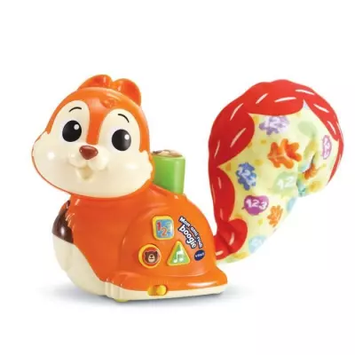 Jouet interactif VTECH BABY: Mon Ami Rouli Boogie - Bébé 9 mois - Orange et rouge