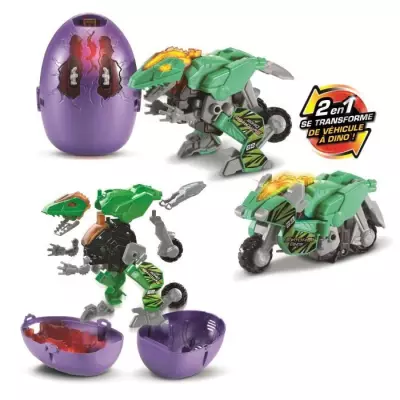 VTECH SWITCH & GO DINOS SURPRISE V2 - 6 Modèles Différents