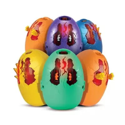 VTECH SWITCH & GO DINOS SURPRISE V2 - 6 Modèles Différents