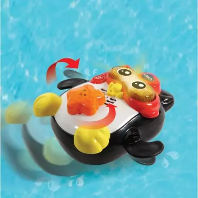 Jouet de Bain interactif VTECH BABY - Gédéon, Champion de Natation