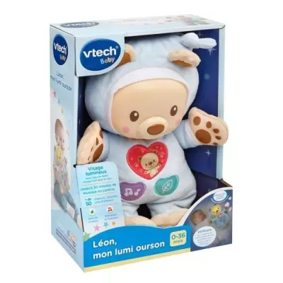 Veilleuse VTECH BABY - Léon, mon Lumi Ourson