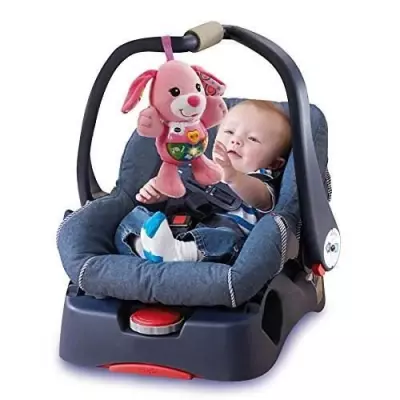 Peluche VTech Chant'toutou 502355 Rose - Jouet Musical Fun!