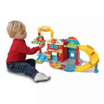 VTECH Tut Tut Bolides: Maxi Caserne De Pompiers (+ Louis, Sos Incendie)
