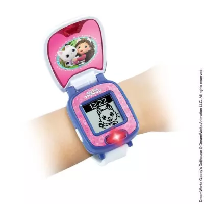 VTECH Gabby et la Maison Magique - Montre-Jeu Interactive de Pandy Pattes