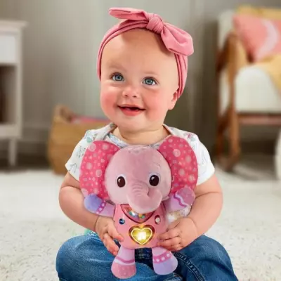 HOCHET VTECH-LUMI CHANT'ELEPHANTEAU: Dimensions compactes