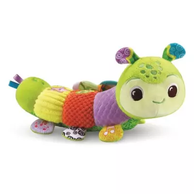Hochet sensoriel VTECH-MYRTILLE en bouteilles plastiques recyclées