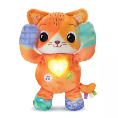 Découvrez le hochet VTECH-FRIPON, CACHE-CACHE CHATON!