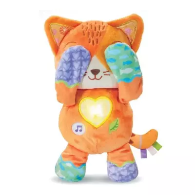 Découvrez le hochet VTECH-FRIPON, CACHE-CACHE CHATON!