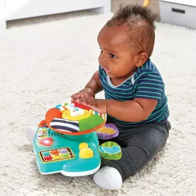 Jouet Hochet VTECH-Volant Baby Pilote - 28x29x7cm