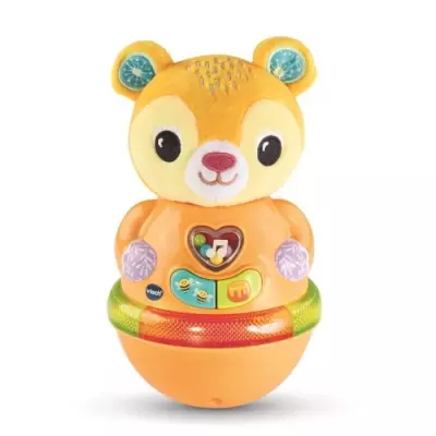 Ourson culbuto interactif VTECH-BONBON - Univers miniature