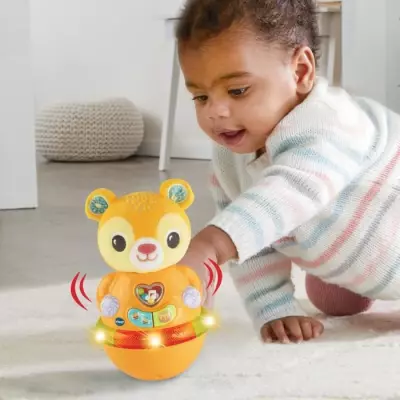 Ourson culbuto interactif VTECH-BONBON - Univers miniature