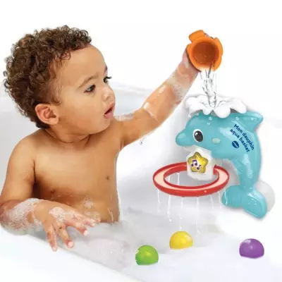 HOCHET VTECH-MON DAUPHIN AQUA-BASKET 24x25x10 cm
