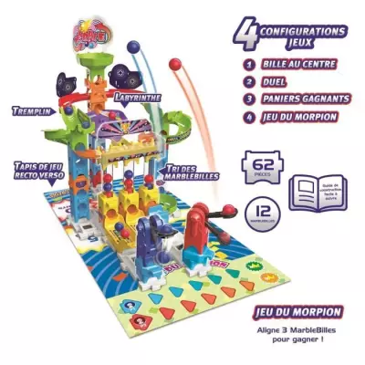 Circuit de jeu Marble Rush - Set Gaming S300 - VTECH - 4 ans +