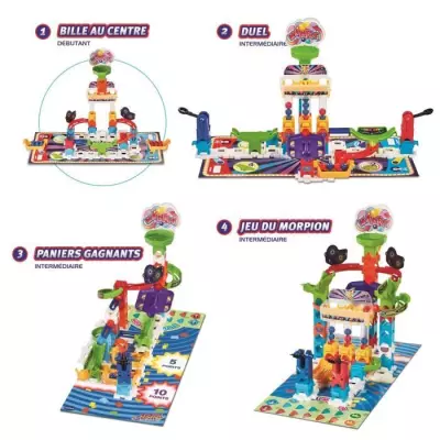 Circuit de jeu Marble Rush - Set Gaming S300 - VTECH - 4 ans +